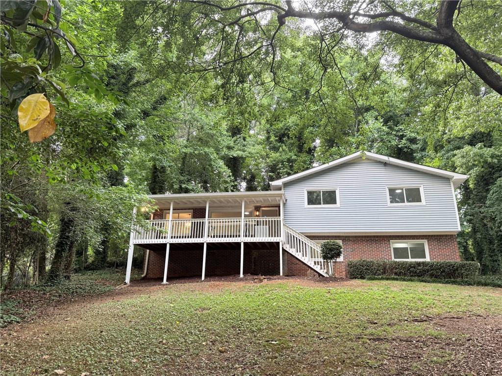 5641 Stone Ct., Stone Mountain, GA 30087