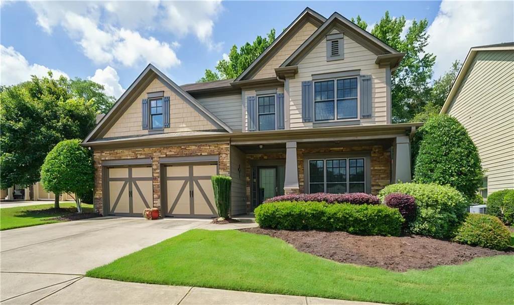 3916 Teal Cir., Powder Springs, GA 30127
