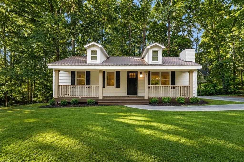 63 Moss Rd., Dawsonville, GA 30534