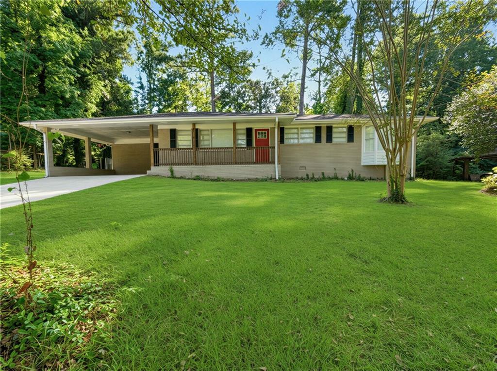 6677 Songwood Dr., Austell, GA 30168