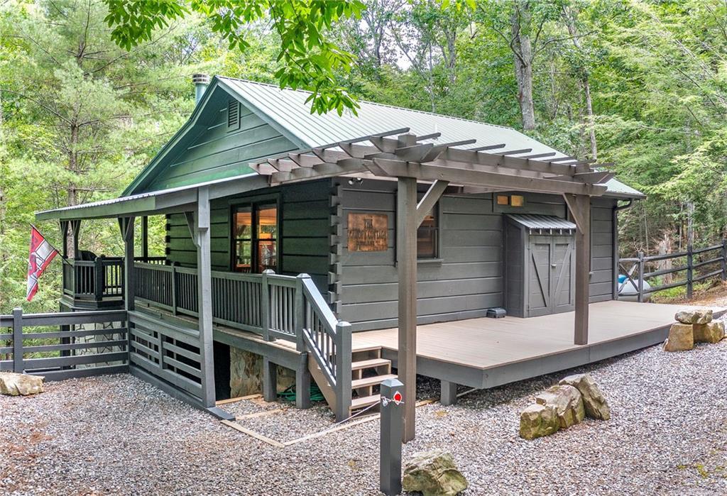 78 Tomahawk Tr., Blue Ridge, GA 30513