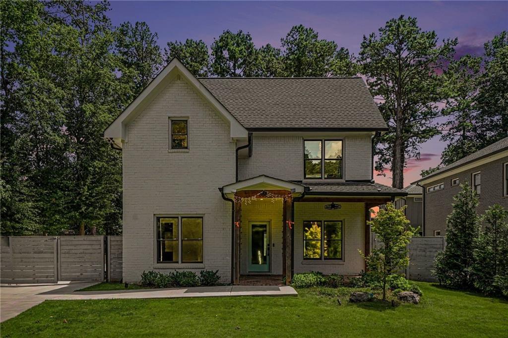 866 Nottingham Dr., Avondale Estates, GA 30002