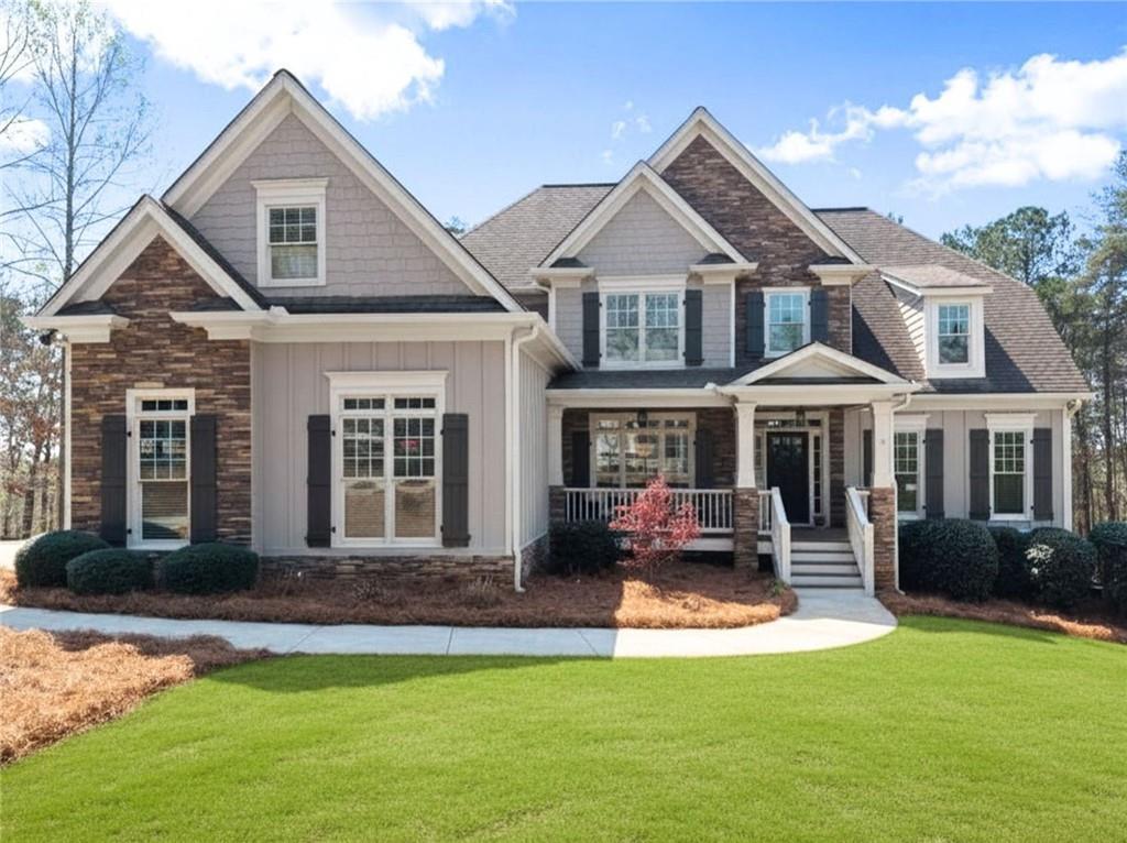 267 Chestnut Oak Ln., Dawsonville, GA 30534