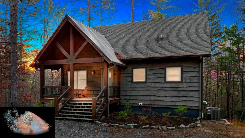 345 Deer Tr., Mineral Bluff, GA 30559