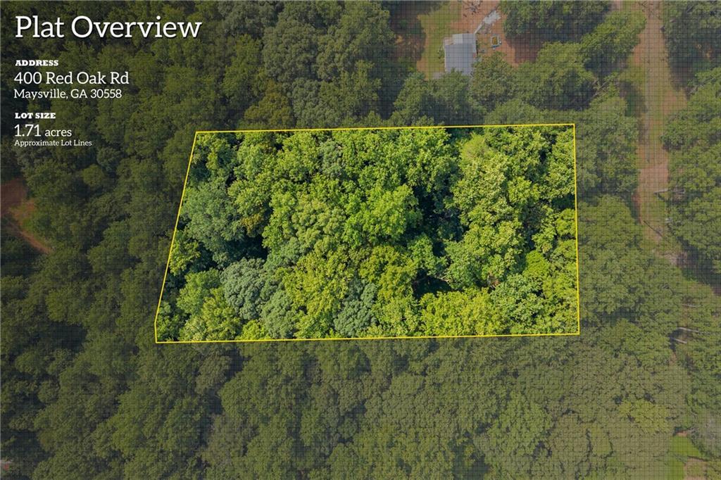 400 Red Oak Rd., Maysville, GA 30558