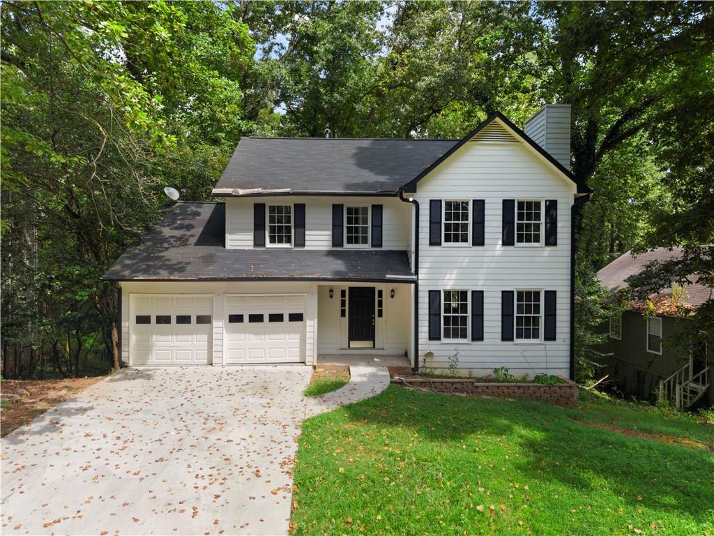 1860 Hickory Creek Ct., Acworth, GA 30102