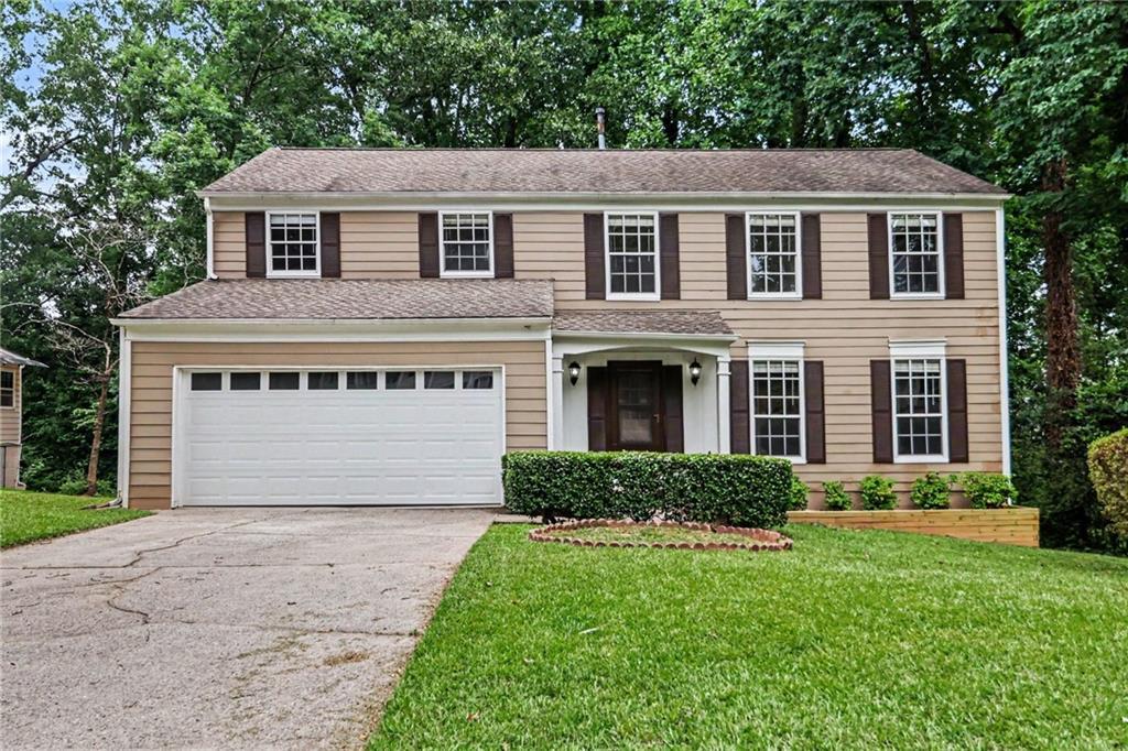 1468 Heritage Glen Dr., Marietta, GA 30068