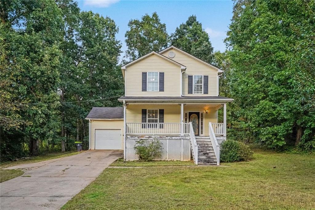 45 Hunters Ridge Ct., Covington, GA 30014