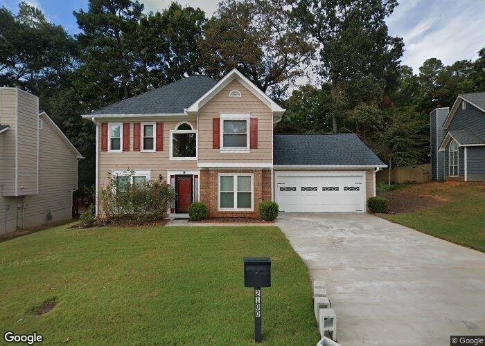 2100 Wedgewood Dr., Stone Mountain, GA 30088