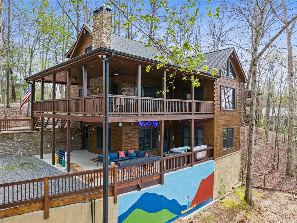 1134 Maggie Chapman Rd., Blue Ridge, GA 30513