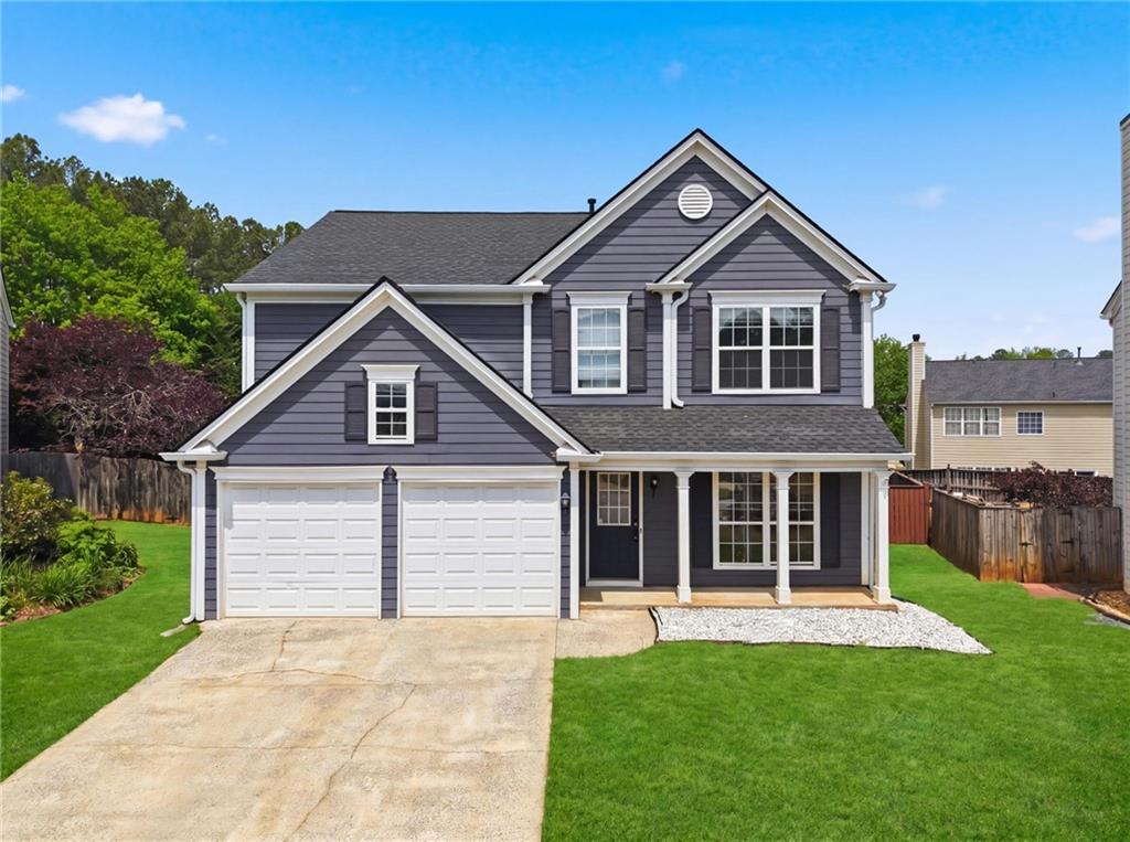 2533 Boxbourne Ct., Marietta, GA 30067