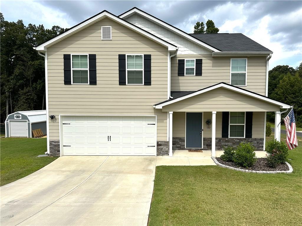 6 Evening Sunset Rd., Cedartown, GA 30125