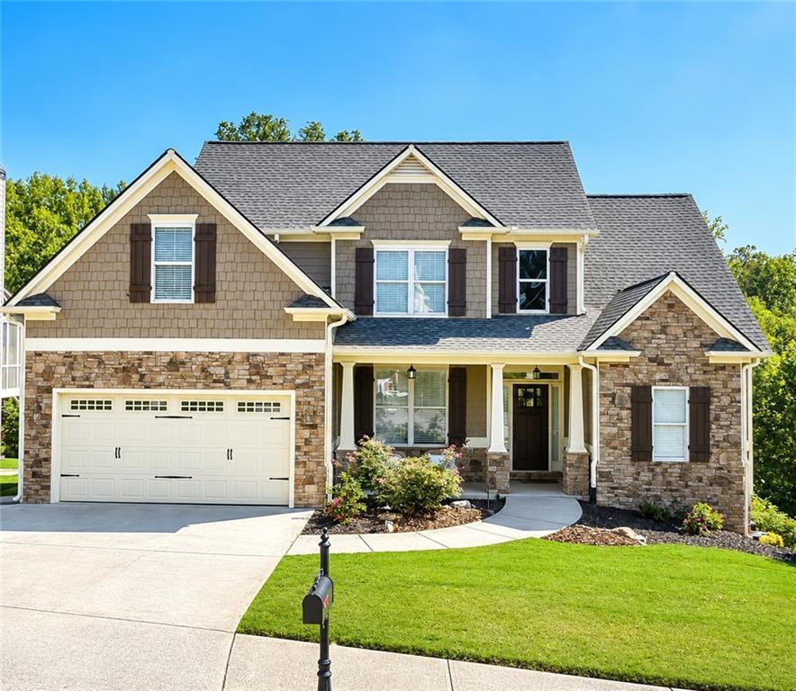 106 N Mountain Brooke Dr., Ball Ground, GA 30107
