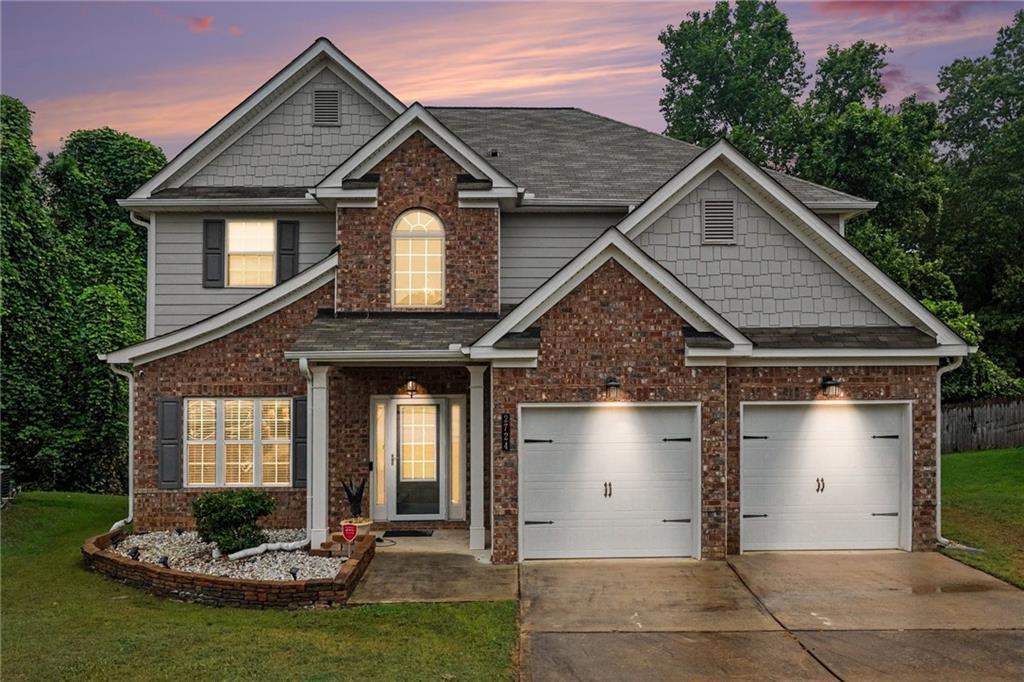 2724 Trey Ct., Ellenwood, GA 30294