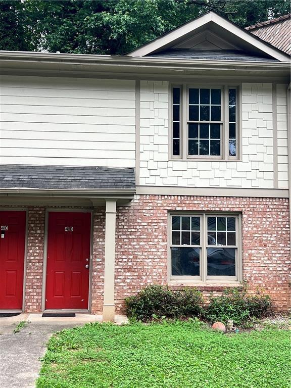 1660 Stanton Rd. #4D, Atlanta, GA 30311