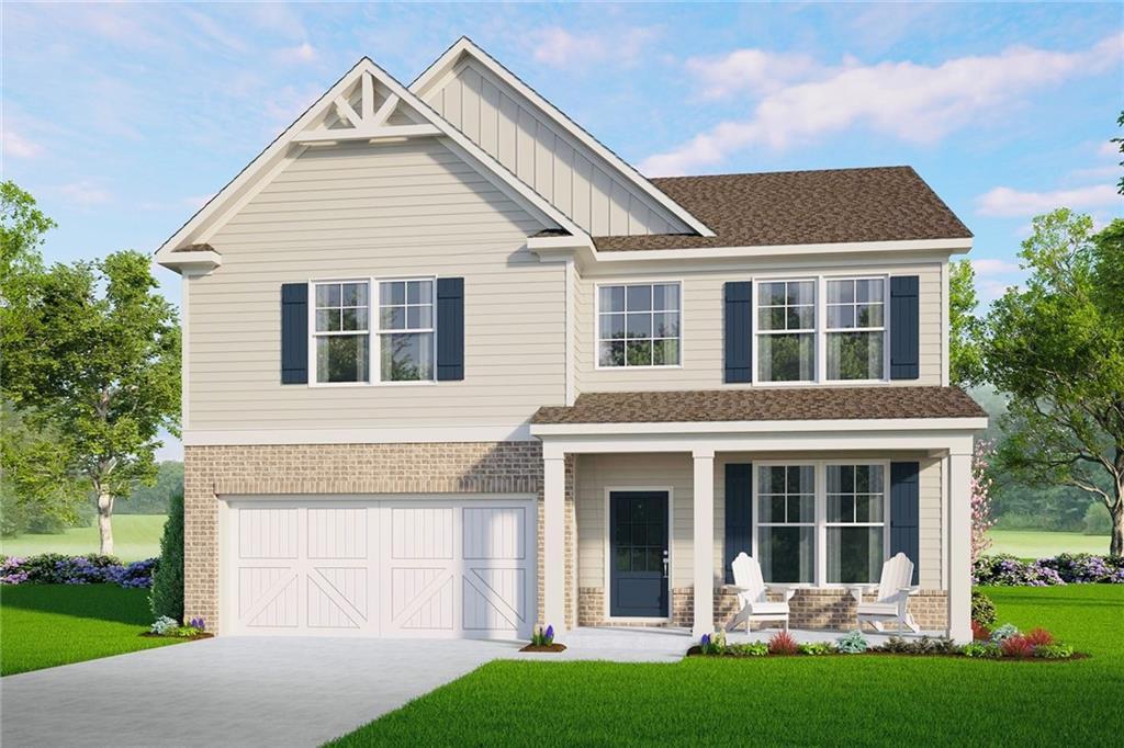 5592 Keswick Dr., Flowery Branch, GA 30542
