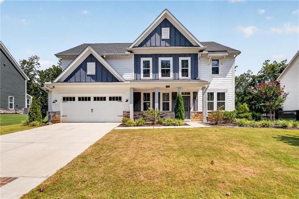 8080 Brewton Bend, Ball Ground, GA 30107