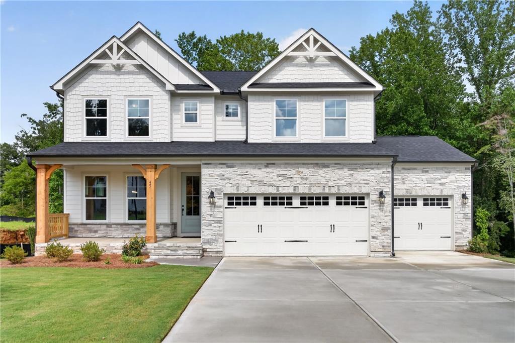 45 Cedar Crest Ln., Dawsonville, GA 30534