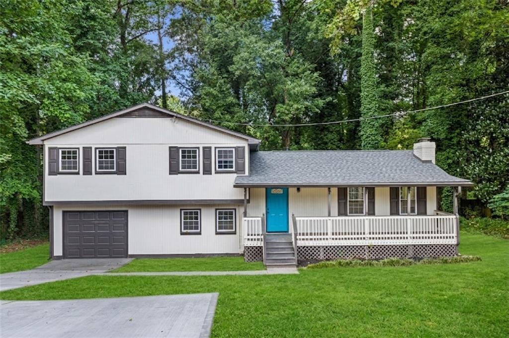 353 Old Rosser Rd., Stone Mountain, GA 30087
