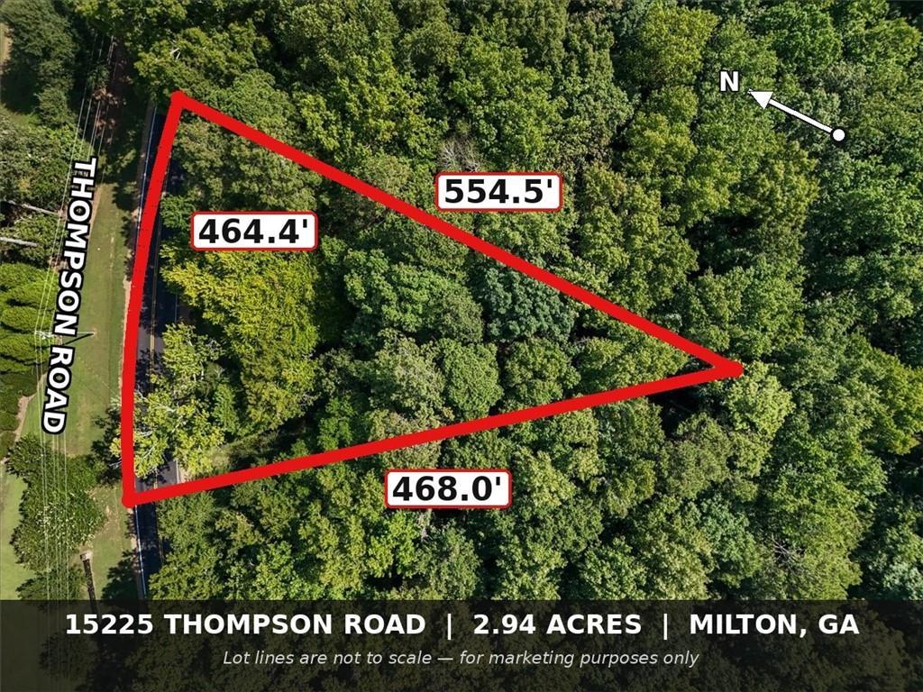 15225 Thompson Rd., Milton, GA 30004