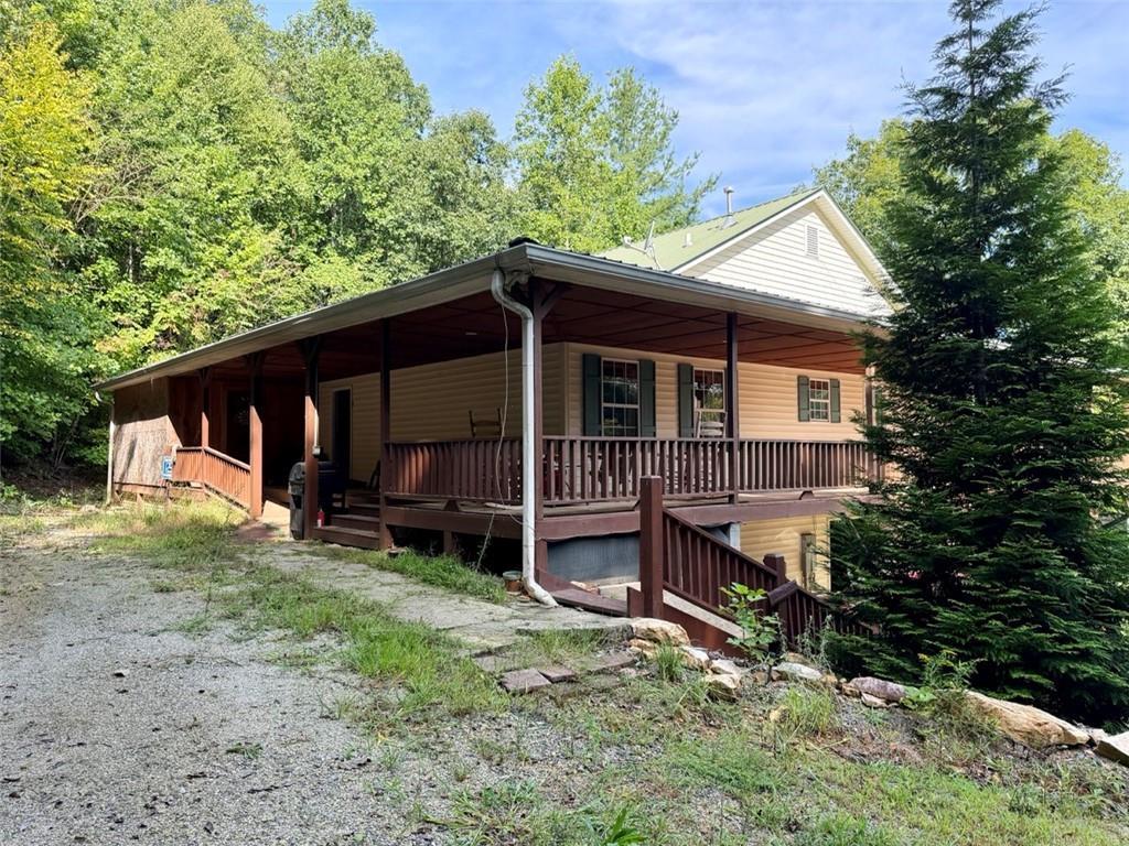 1657 Nimblewill Gap Rd., Dahlonega, GA 30533