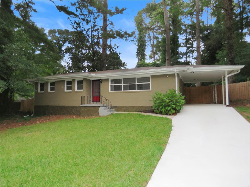1374 Margarette Dr., Decatur, GA 30035