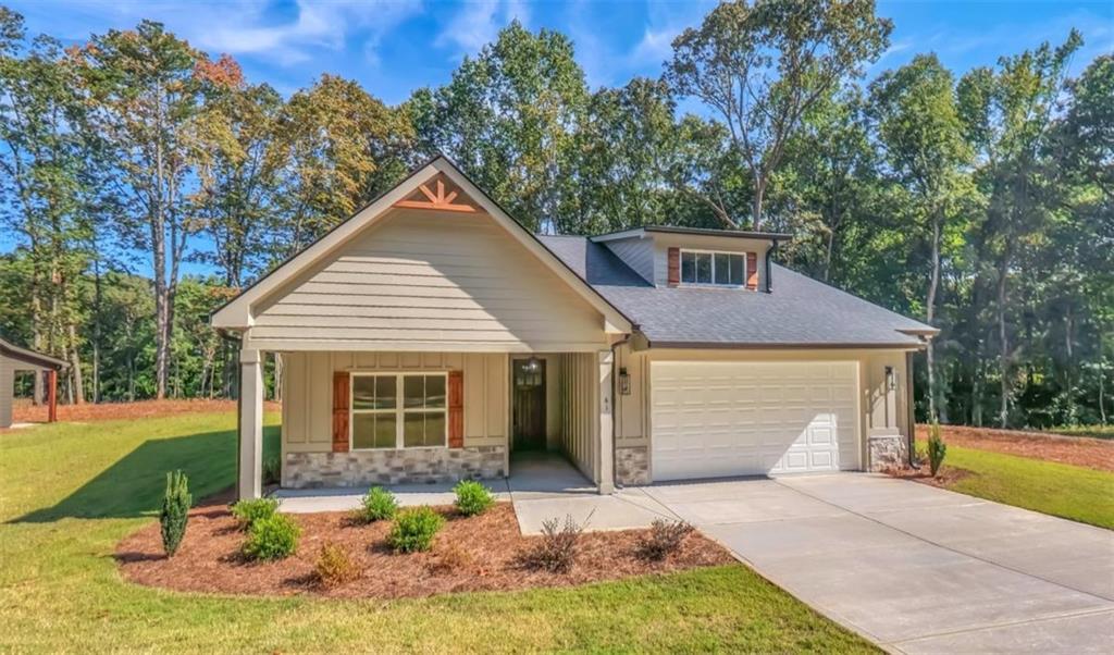 61 Hazel Ln., Bremen, GA 30110
