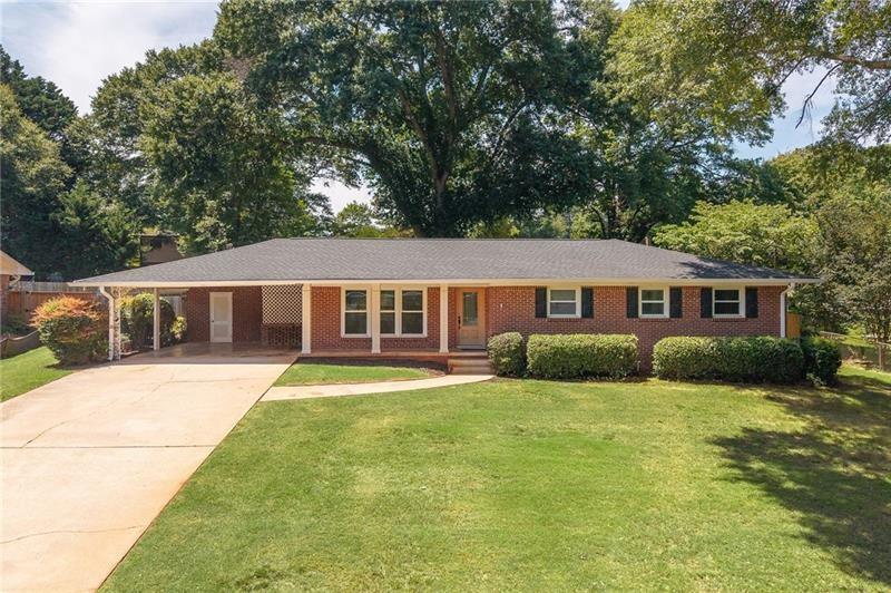 1089 Chatsworth Dr., Avondale Estates, GA 30002