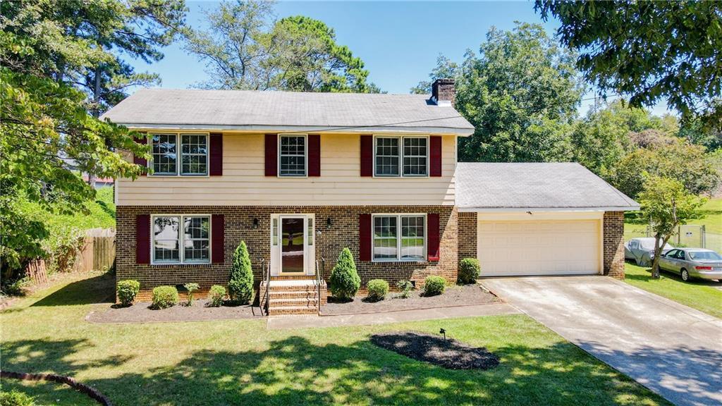 4668 Bexley Dr., Stone Mountain, GA 30083