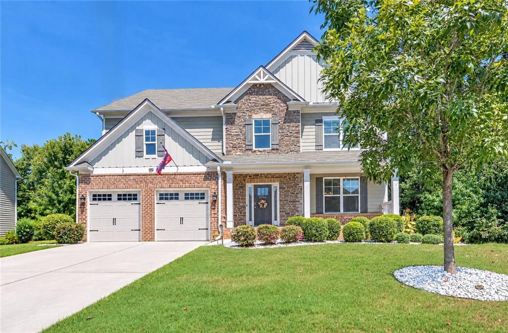 2734 Double Iron Dr., Austell, GA 30106