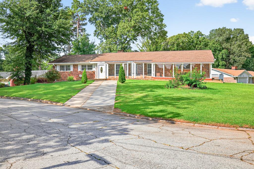 3724 Chavers Pl., Stone Mountain, GA 30083
