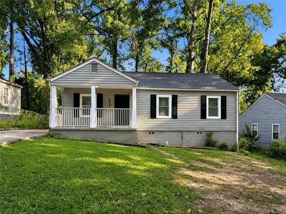 New Homes For Sale This Week That Attend South Atlanta High School: August 28th to September 3rd