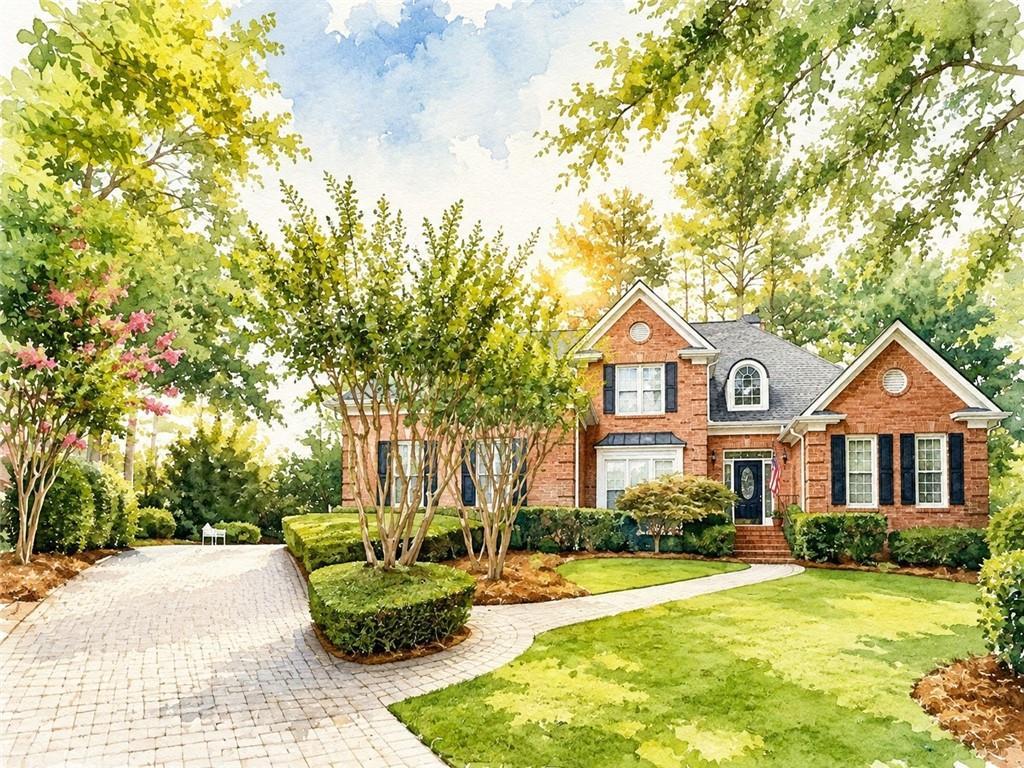 473 Manor Oak Ln., Marietta, GA 30067
