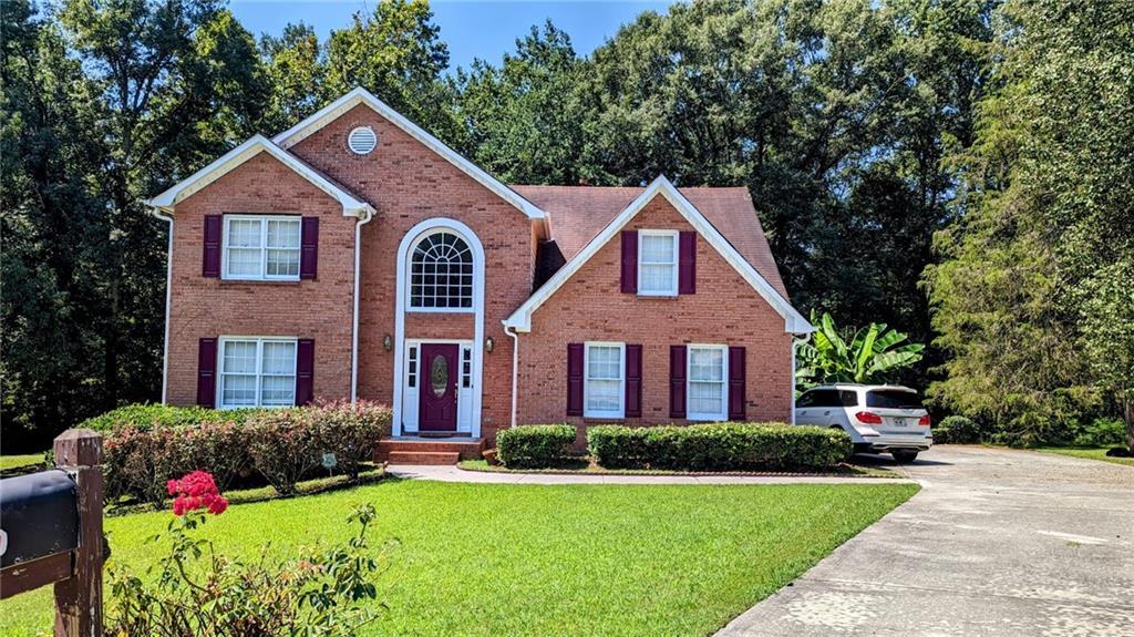 1810 Rockside Ln., Snellville, GA 30078