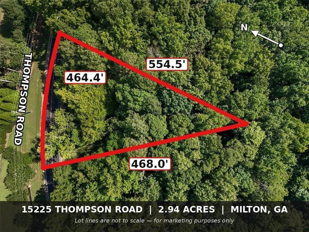 15225 Thompson Rd., Milton, GA 30004