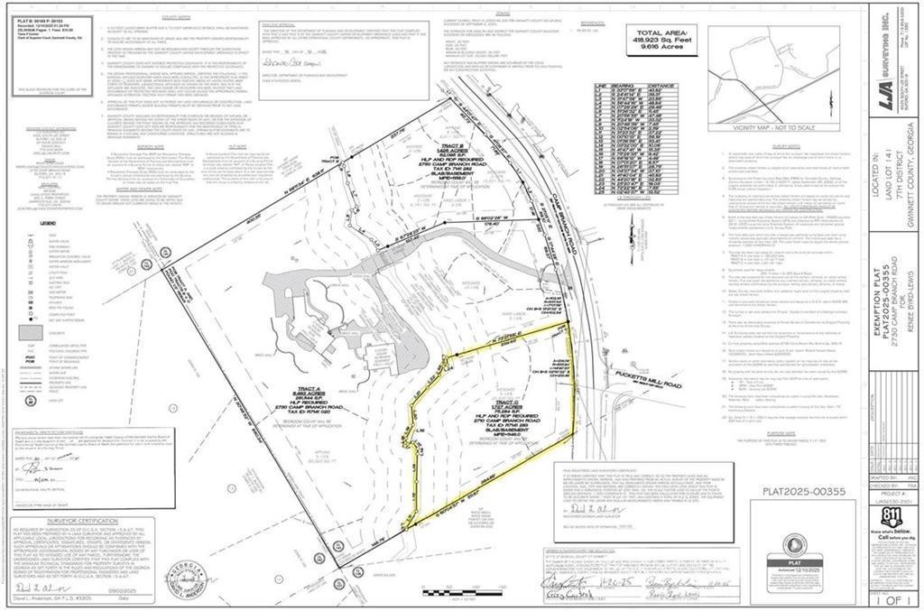 2730-C Camp Branch Rd., Buford, GA 30519