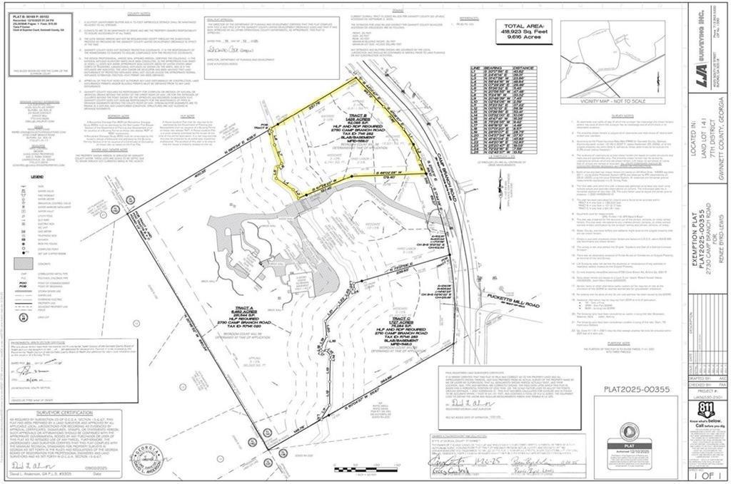 2730-B Camp Branch Rd., Buford, GA 30519