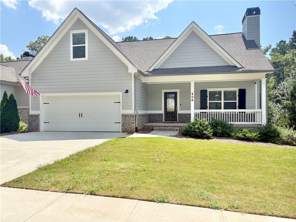 406 Sunset Dr., Statham, GA 30666