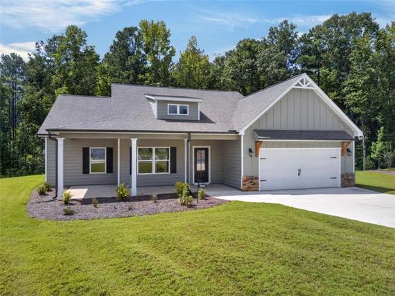 New Construction Homes For Sale This Week That Attend South Douglas Elementary School: September 2nd to September 8th