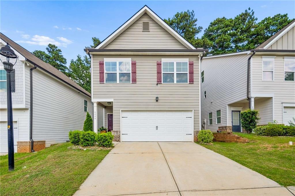 4446 Richmond Ct., Stone Mountain, GA 30083