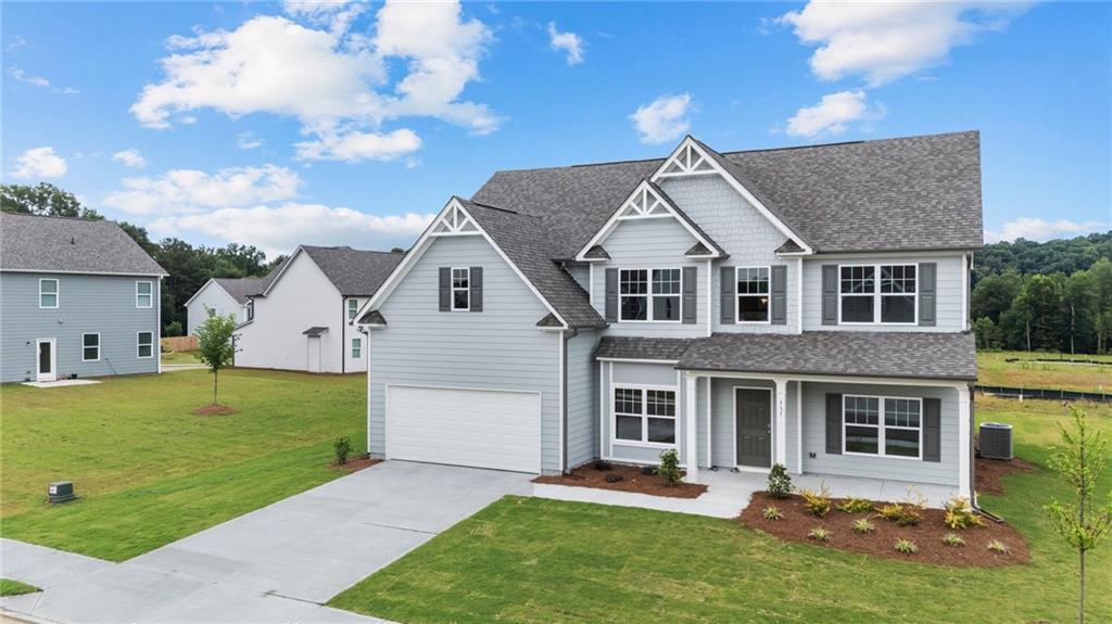 233 Hampton Hollow Dr., Jefferson, GA 30549
