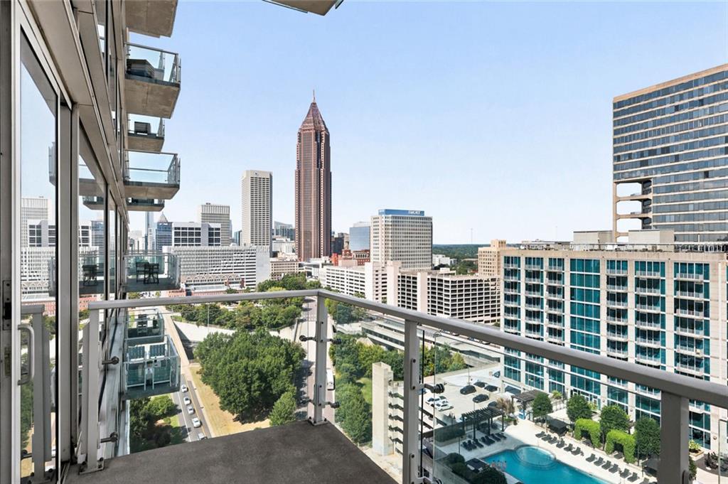 45 Ivan Allen Jr Blvd. #1808, Atlanta, GA 30308
