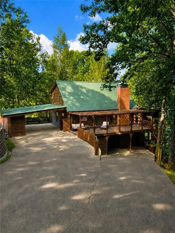319 Chestatee View Dr., Dawsonville, GA 30534