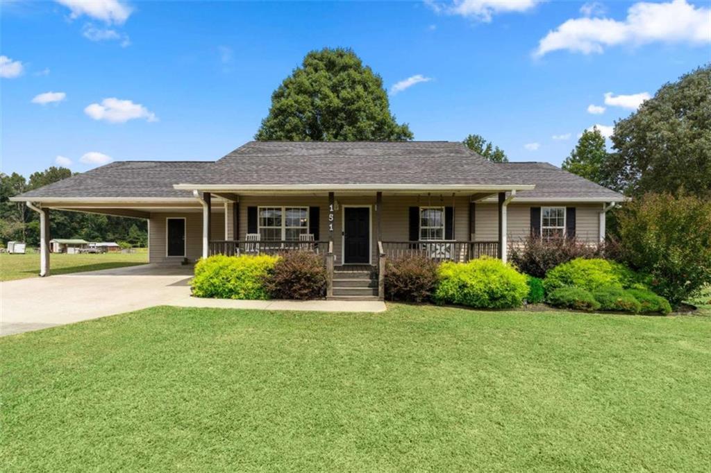 151 Calland Dr., Summerville, GA 30747