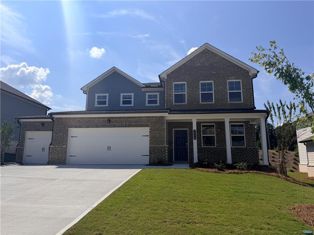 3458 Chota Ln., Bethlehem, GA 30620