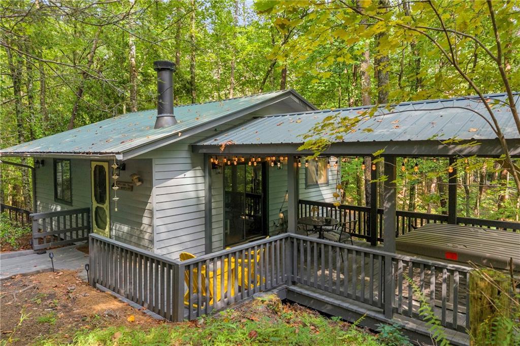 43 Whispering Pines Ln., Sautee Nacoochee, GA 30571
