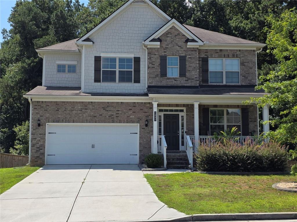 1897 Hanwoo Ln., Powder Springs, GA 30127