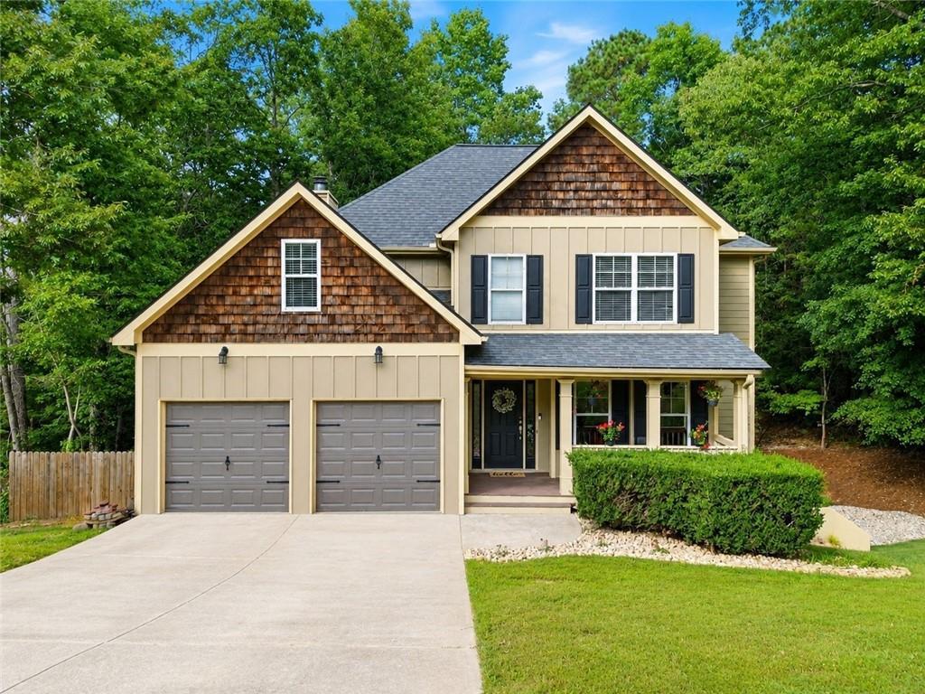 341 Birchwood Farms Ln., Dallas, GA 30132