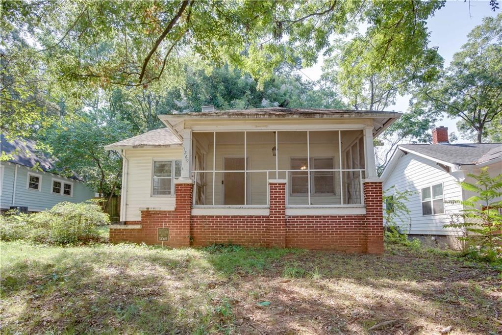 1269 Oak Grove Ave., Atlanta, GA 30316