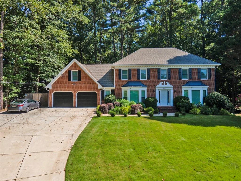 415 Spindle Ct., Sandy Springs, GA 30350